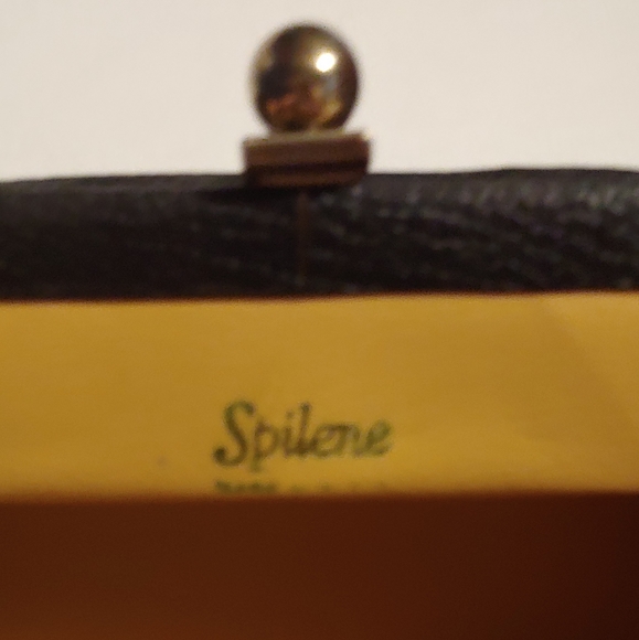 Vintage Spilene double handled doctor style purse - Picture 4 of 6